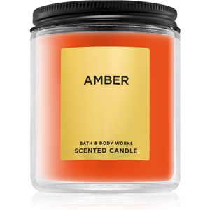 Bath & Body Works Amber illatos gyertya 198 g