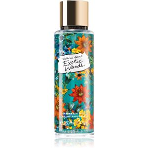 Victoria's Secret Wonder Garden Exotic Wood parfümözött spray a testre hölgyeknek 250 ml