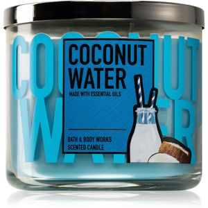 Bath & Body Works Coconut Water illatos gyertya 411 g