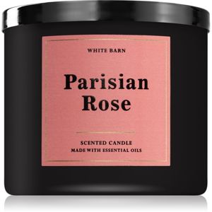 Bath & Body Works Parisian Rose illatos gyertya 411 g
