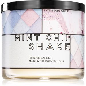 Bath & Body Works Mint Chip Shake illatos gyertya 411 g
