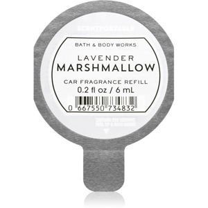 Bath & Body Works Lavender Marshmallow illat autóba utántöltő 6 ml