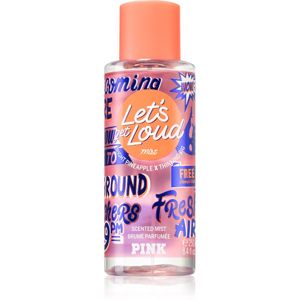 Victoria's Secret PINK Let's Get Loud parfümözött spray a testre hölgyeknek 250 ml