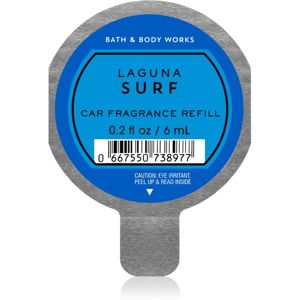 Bath & Body Works Laguna Surf illat autóba utántöltő 6 ml