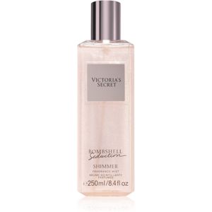 Victoria's Secret Bombshell Seduction Shimmer parfümözött spray a testre hölgyeknek 250 ml