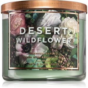 Bath & Body Works Desert Wildflower illatos gyertya 411 g