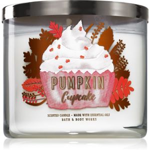 Bath & Body Works Pumpkin Cupcake illatos gyertya 411 g