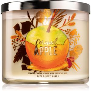 Bath & Body Works Caramel Apple illatos gyertya 411 g