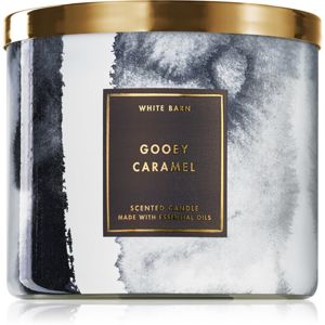 Bath & Body Works Gooey Caramel illatos gyertya I. 411 g