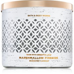 Bath & Body Works Marshmallow Fireside illatos gyertya III. 411 g