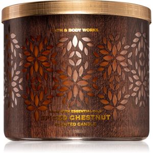 Bath & Body Works Spiced Chestnut illatos gyertya 411 g