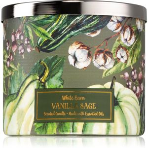 Bath & Body Works Vanilla Sage illatos gyertya 411 g