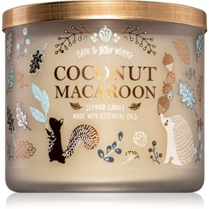 Bath & Body Works Coconut Macaroon illatos gyertya 411 g