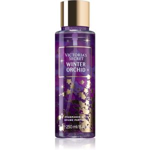Victoria's Secret Scents of Holiday Winter Orchid testápoló spray hölgyeknek 250 ml