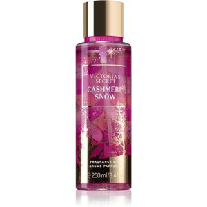 Victoria's Secret Scents of Holiday Cashmere Snow testápoló spray hölgyeknek 250 ml
