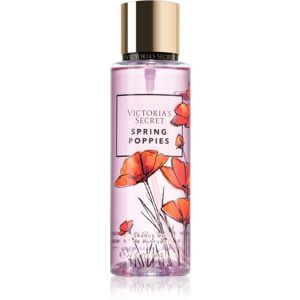 Victoria's Secret Wild Blooms Spring Poppies parfümözött spray a testre hölgyeknek 250 ml