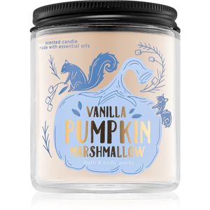 Bath & Body Works Vanilla Pumpkin Marshmallow illatos kerámia 198 g