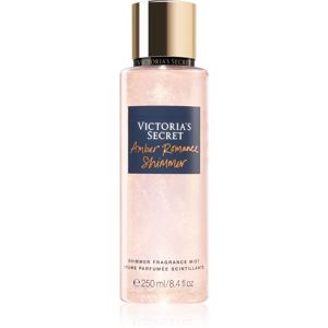 Victoria's Secret Amber Romance Shimmer parfümözött spray a testre hölgyeknek 250 ml