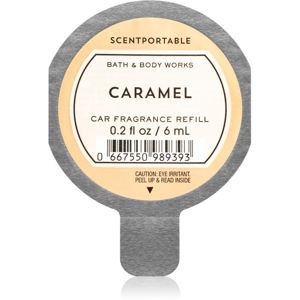 Bath & Body Works Caramel illat autóba utántöltő 6 ml