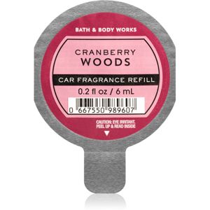 Bath & Body Works Cranberry Woods illat autóba utántöltő 6 ml