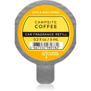 Bath & Body Works Campsite Coffee illat autóba utántöltő 6 ml