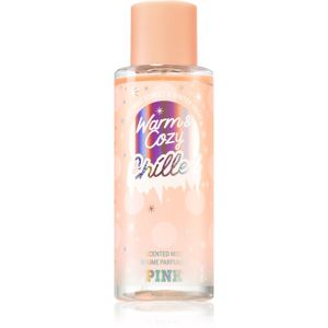 Victoria's Secret PINK Warm & Cozy Chilled parfümözött spray a testre hölgyeknek 250 ml