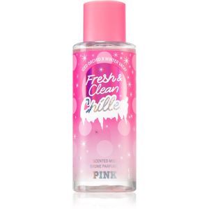 Victoria's Secret PINK Fresh & Clean Chilled parfümözött spray a testre hölgyeknek 250 ml