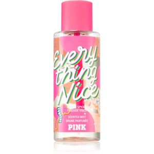 Victoria's Secret PINK Everything Nice testápoló spray hölgyeknek 250 ml