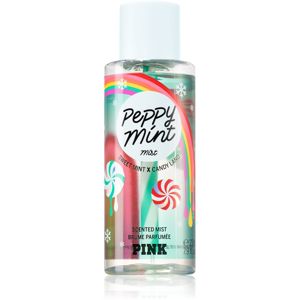 Victoria's Secret PINK Peppy Mint parfümözött spray a testre hölgyeknek 250 ml