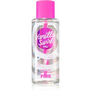 Victoria's Secret PINK Vanilla Swirl parfümözött spray a testre hölgyeknek 250 ml