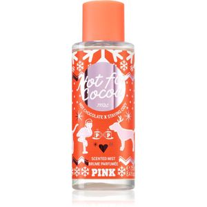 Victoria's Secret PINK Hot for Cocoa parfümözött spray a testre hölgyeknek 250 ml