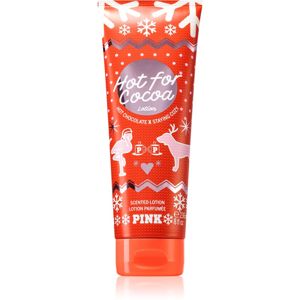 Victoria's Secret PINK Hot for Cocoa testápoló tej hölgyeknek 236 ml