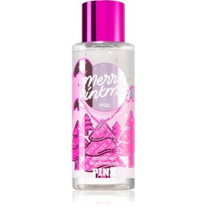 Victoria's Secret PINK Merry Pinkmas parfümözött spray a testre hölgyeknek 250 ml