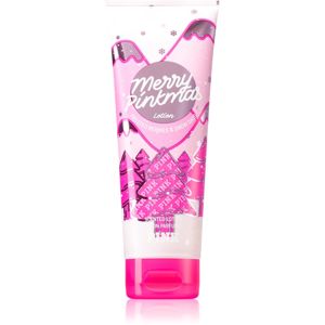 Victoria's Secret PINK Merry Pinkmas testápoló tej hölgyeknek 236 ml