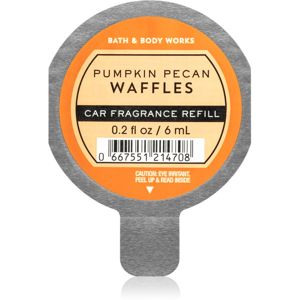 Bath & Body Works Pumpkin Pecan Waffles illat autóba utántöltő 6 ml