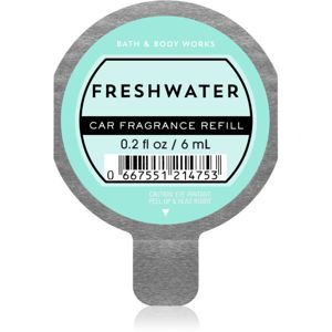 Bath & Body Works Freshwater illat autóba utántöltő 6 ml