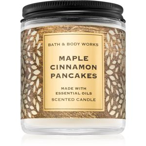 Bath & Body Works Maple Cinnamon Pancakes illatos gyertya II. 198 g