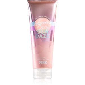 Victoria's Secret PINK Warm & Cozy Sun Dazed testápoló tej hölgyeknek 236 ml