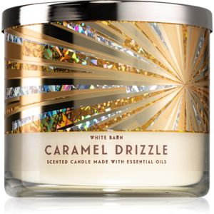 Bath & Body Works Caramel Drizzle illatos gyertya 411 g