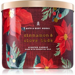 Bath & Body Works Cinnamon & Clove Buds illatos gyertya I. 411 g