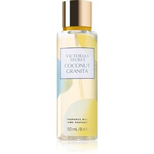 Victoria's Secret Summer Spritzers Coconut Granita parfümözött spray a testre hölgyeknek 250 ml