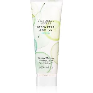 Victoria's Secret Natural Beauty Green Pear & Citrus testápoló tej hölgyeknek 236 ml