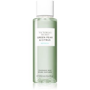Victoria's Secret Natural Beauty Green Pear & Citrus parfümözött spray a testre hölgyeknek 250 ml
