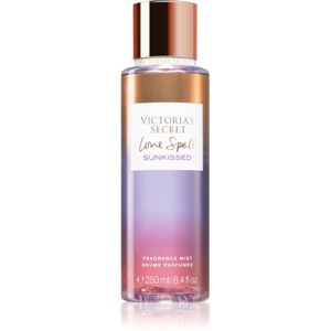 Victoria's Secret Love Spell Sunkissed parfümözött spray a testre hölgyeknek 250 ml