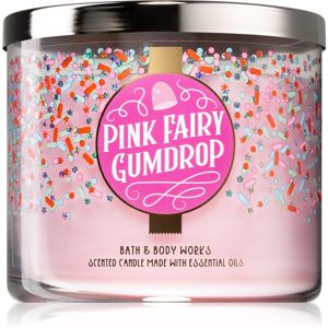 Bath & Body Works Pink Fairy Gumdrop illatos gyertya 411 g