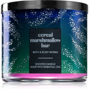Bath & Body Works Cereal Marshmallow Bar illatos gyertya 411 g