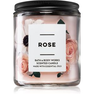 Bath & Body Works Rose illatos gyertya 198 g