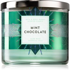 Bath & Body Works Mint Chocolate illatos gyertya 411 g