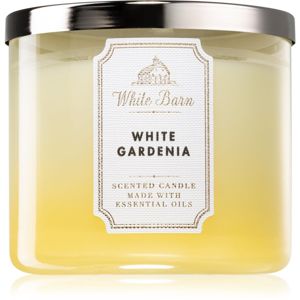 Bath & Body Works White Gardenia illatos gyertya 411 g