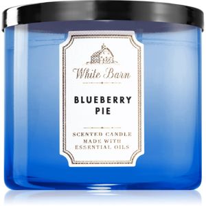 Bath & Body Works Blueberry Pie illatos gyertya I. 411 g